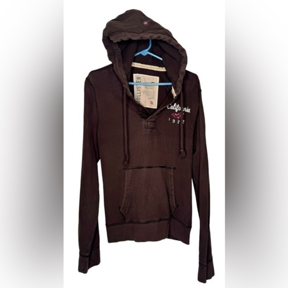 Hollister Hoodie XL-please see approximate measurements!
